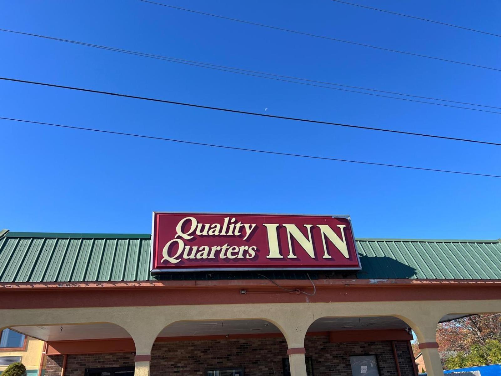 Quality Quarters Inn By Oyo Richmond Ky I-75 Buitenkant foto